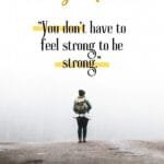 Strength Quotes for the Days You Need to Keep Going blesvia title image