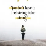 Strength Quotes for the Days You Need to Keep Going blesvia title image