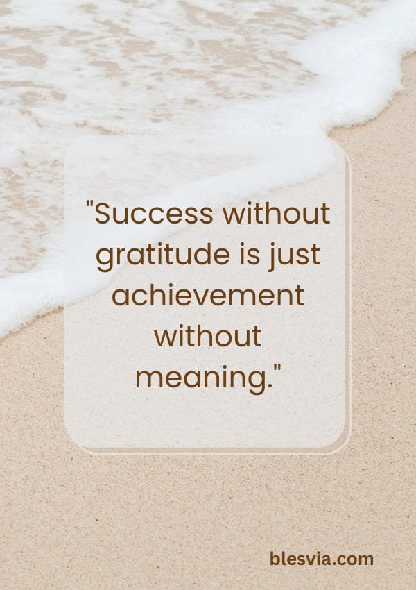 Thankful Quotes for Work, Success, and Achievements blesvia
