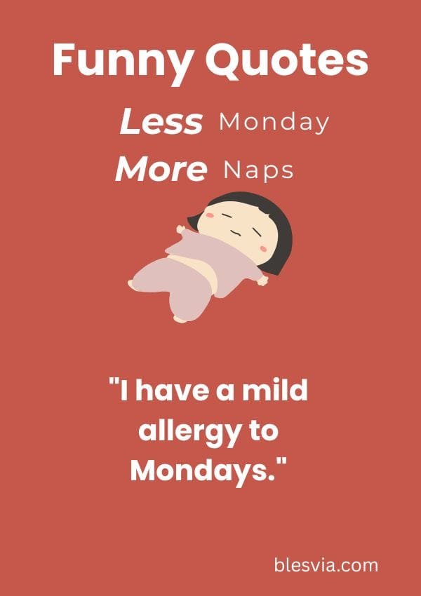 Funny Quotes to Make You Laugh Out Loud blesvia title image
