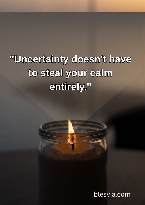 Peace Quotes for Difficult and Uncertain Seasons blesvia