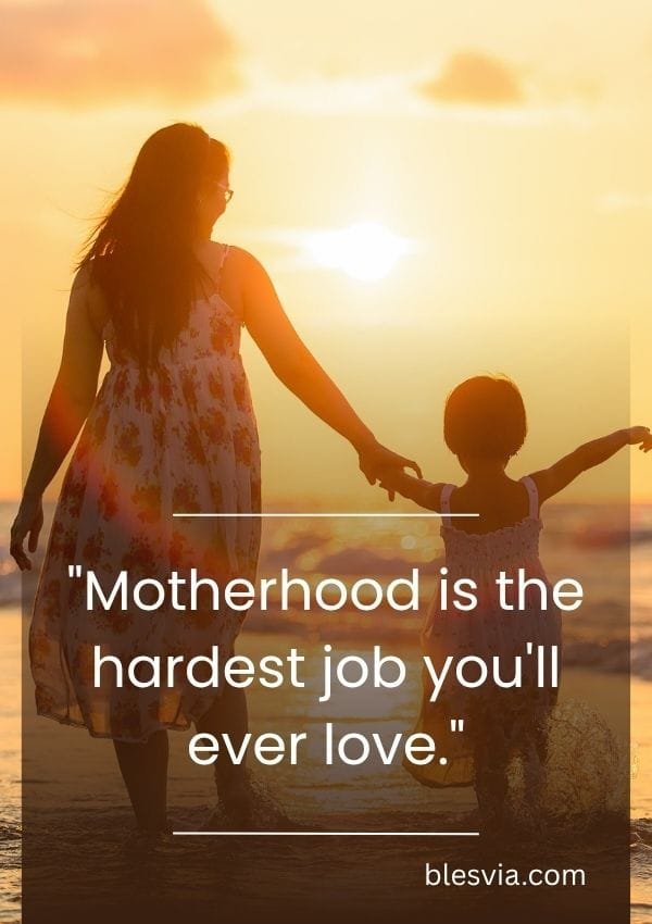 Quotes About Being a Mom blesvia