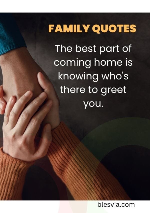 Quotes About Family and Home blesvia