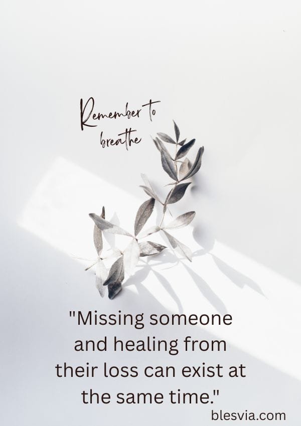 Quotes About Healing From Grief and Loss blesvia