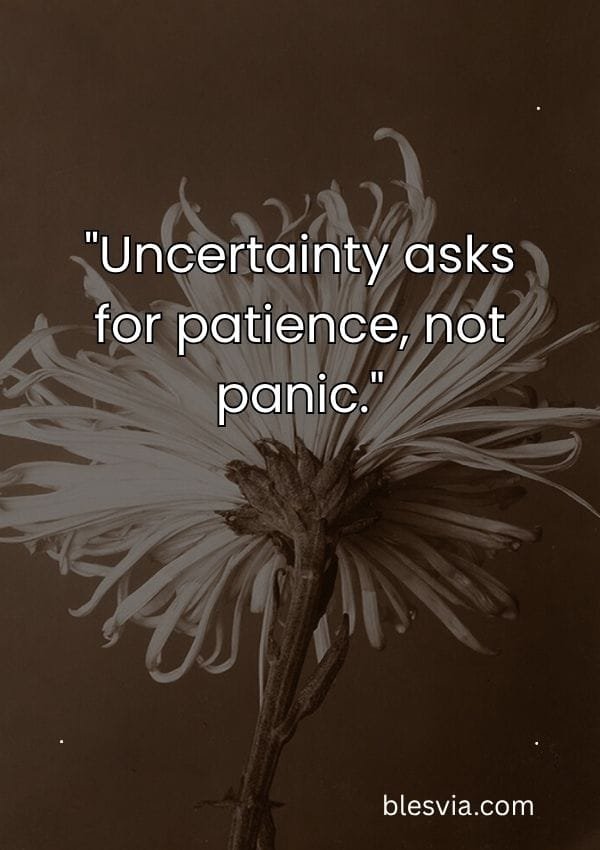 Quotes About Peace During Waiting and Uncertainty blesvia