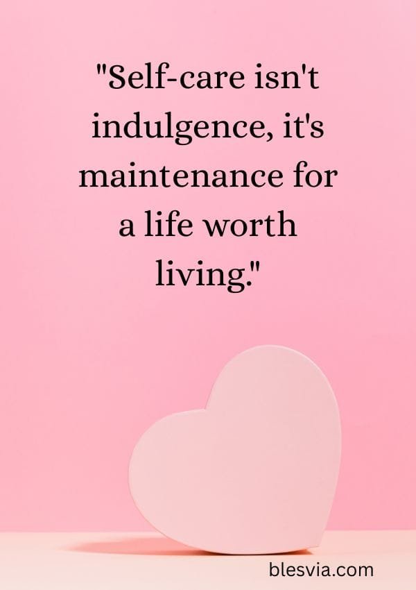 Quotes About Self-Care blesvia