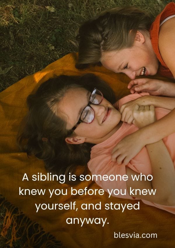 Quotes About Siblings blesvia