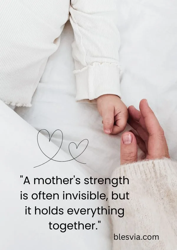 Quotes About a Mothers Strength blesvia