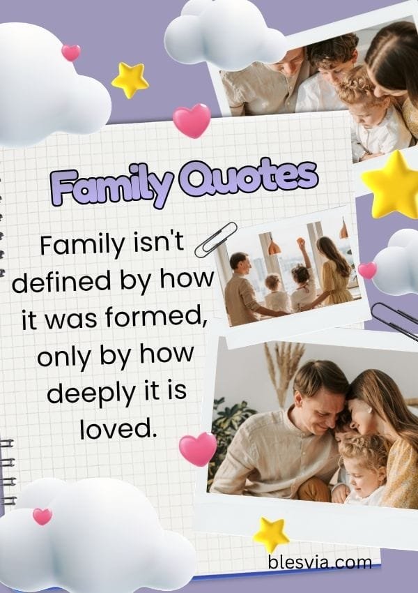 Quotes for Blended and Modern Families blesvia
