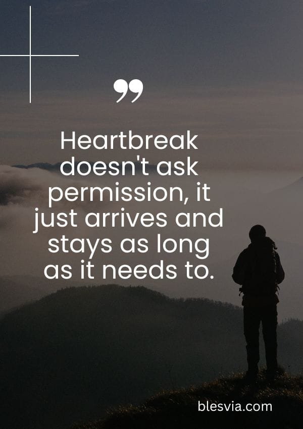 Sad Quotes About Heartbreak blesvia