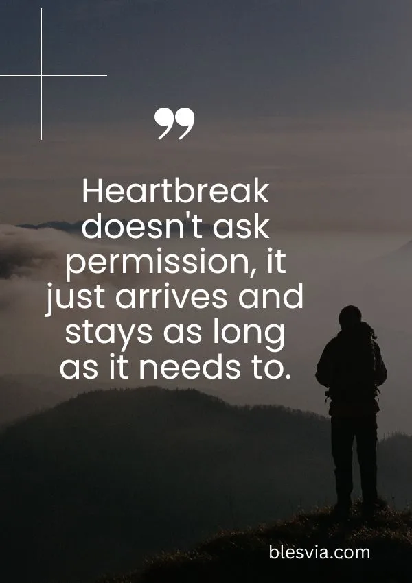 Sad Quotes About Heartbreak blesvia