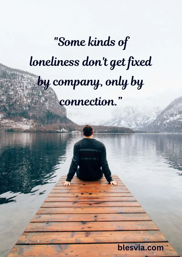 Sad Quotes About Loneliness blesvia