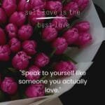Self Love Quotes to Remind You That You Are Enough blesvia title image