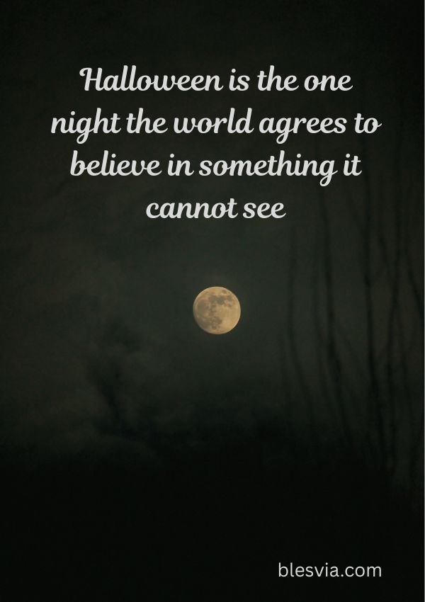 Best Halloween Quotes to Set the Spooky Mood blesvia