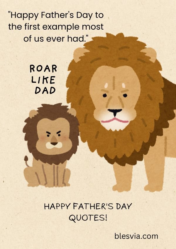 Dad Quotes for Fathers Day blesvia