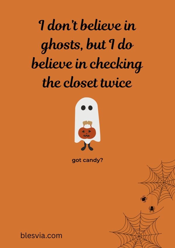 Funny Halloween Quotes That Will Get a Real Laugh blesvia