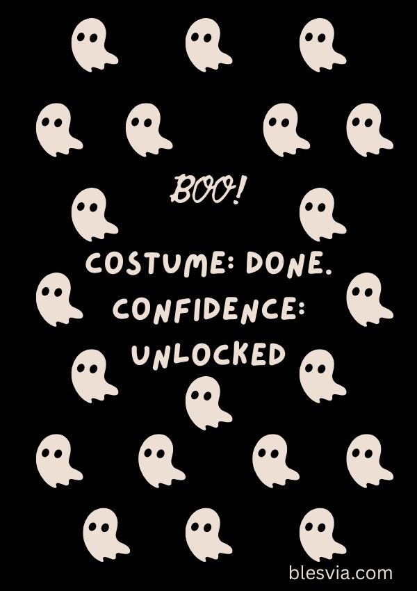 Halloween Costume and Photo Captions blesvia