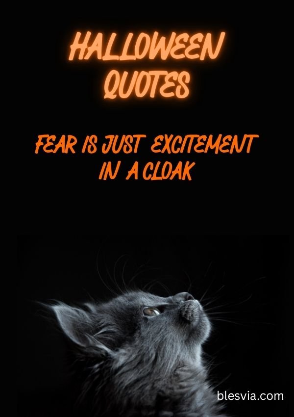 Halloween Quotes, Sayings and Wishes blesvia title image