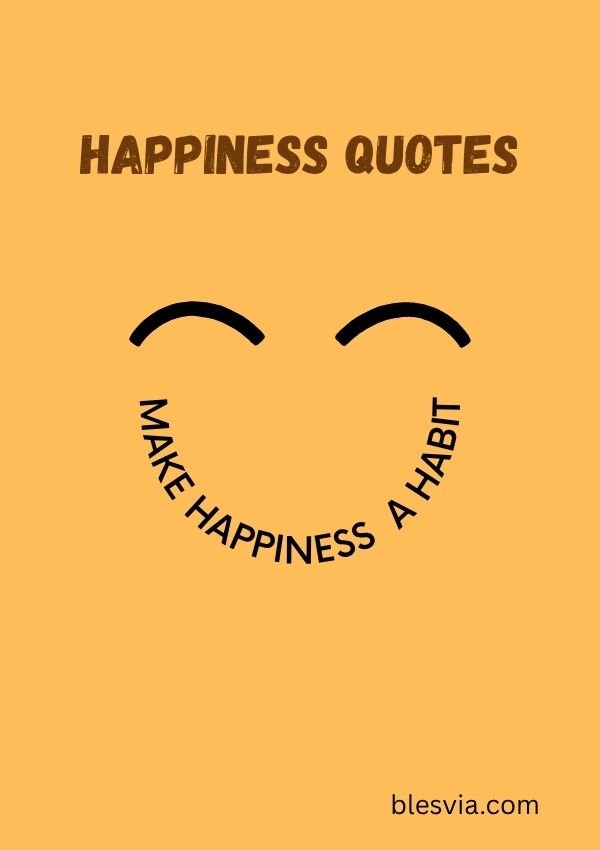 Happiness Quotes to Brighten Your Mood title image blesvia