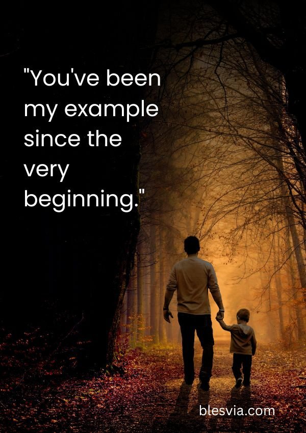 Short Dad Quotes for a Quick Message blesvia